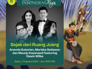 Sajak dari Ruang Juang oleh Ananda Sukarlan, Mariska Setiawan dan Maudy Koesnaedi Feat. Oswin Wilke – 19.00