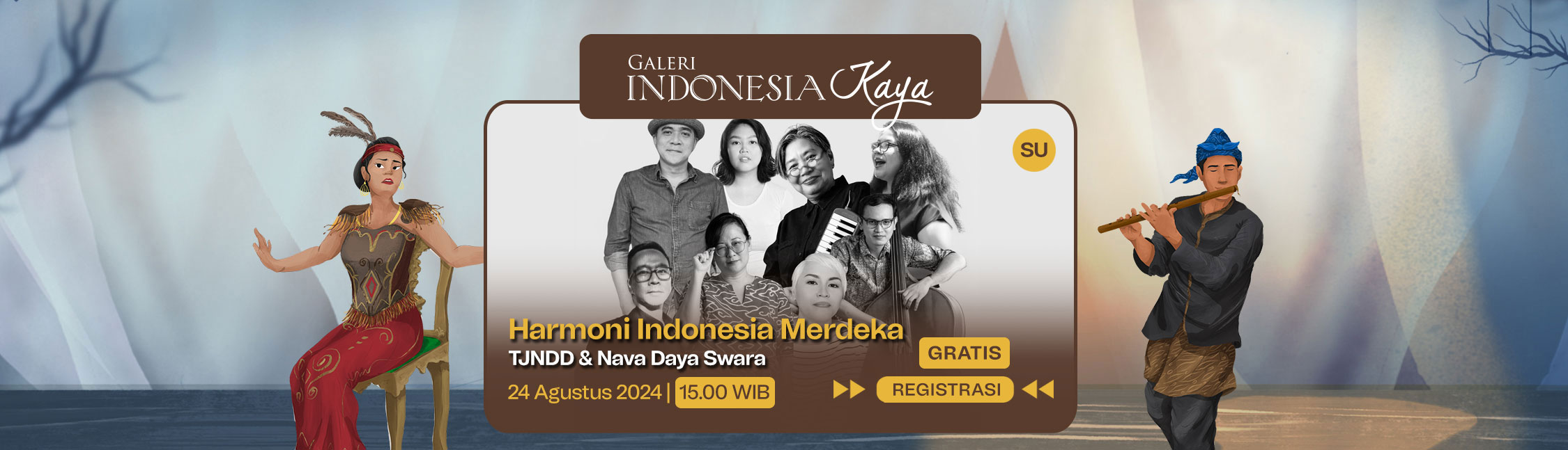 Harmoni Indonesia Merdeka oleh TJNDD & Nava Daya Swara