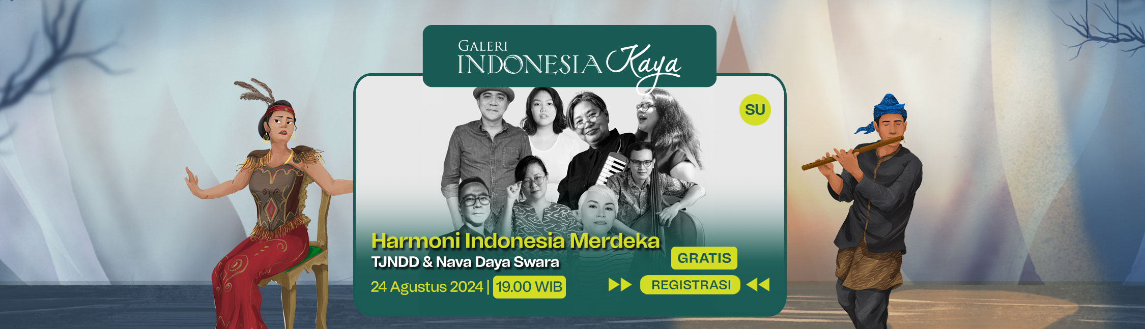 Harmoni Indonesia Merdeka oleh TJNDD & Nava Daya Swara – 19.00