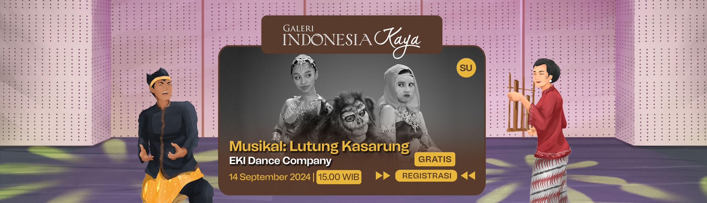 Musikal: Lutung Kasarung oleh EKI Dance Company