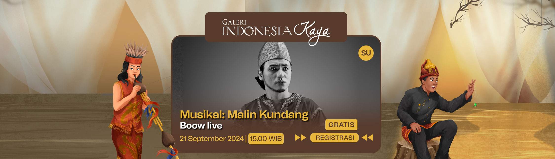 Musikal: Malin Kundang oleh BOOW Live