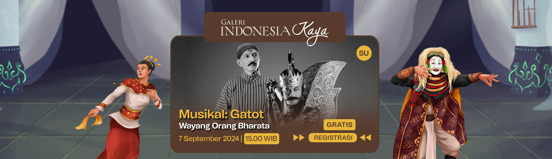 Musikal: Gatot oleh Wayang Orang Bharata