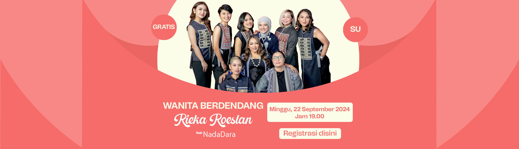 Wanita Berdendang oleh Rieka Roslan & NadaDara