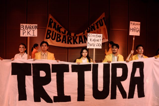 “Gie – dalam Musikal” oleh Teman (Teater Musikal Nusantara), 31 Agustus 2024