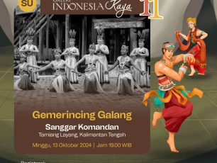 Gemerincing Galang oleh Sanggar Komandan (Tamiang Layang, Kalimantan Tengah) – 19.00