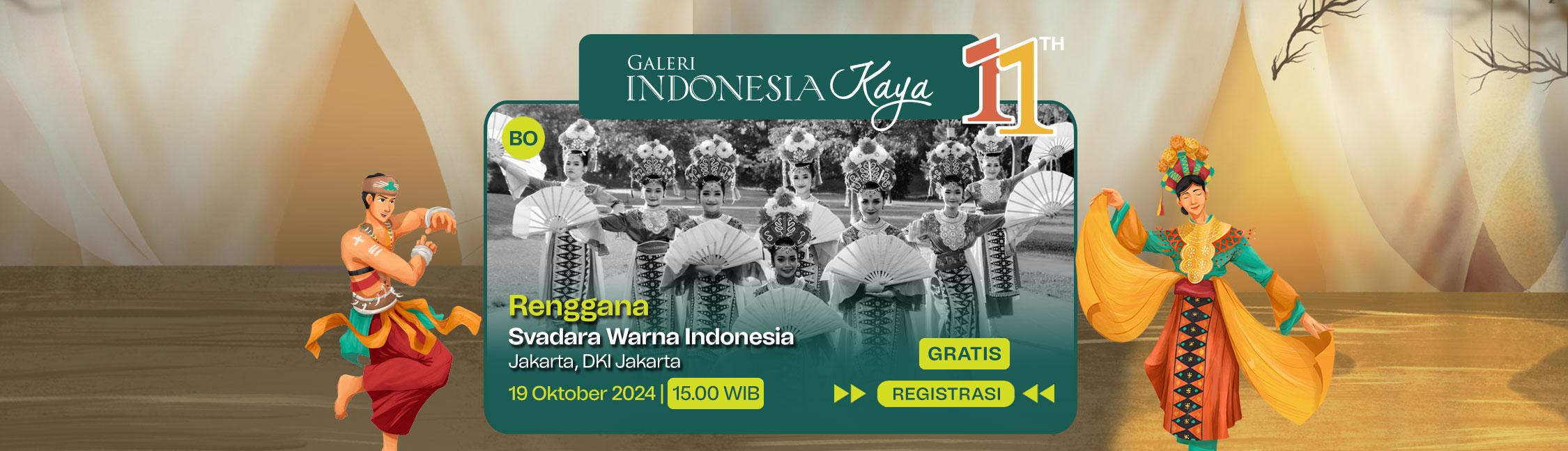 Renggana oleh Svadara Warna Indonesia (DKI Jakarta)