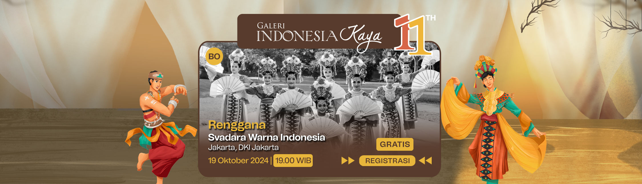 Renggana oleh Svadara Warna Indonesia (DKI Jakarta) – 19.00