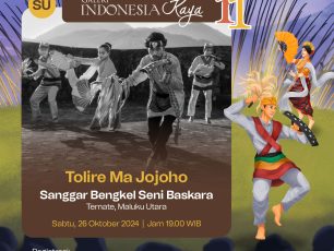 Tolire Ma Jojoho oleh Sanggar Bengkel Seni Baskara (Ternate, Maluku Utara) – 19.00