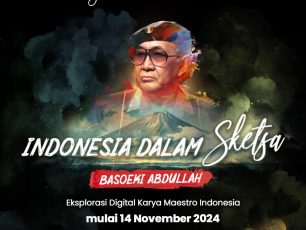 Indonesia Dalam Sketsa: Basoeki Abdullah Galeri Indonesia Kaya Hadirkan Pengalaman Immersive Karya Basoeki Abdullah Pertama Di Indonesia