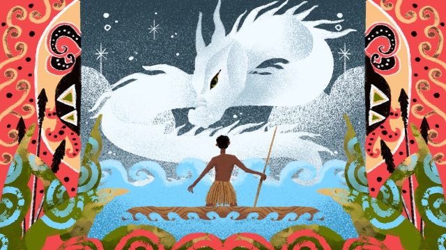 Cerita Rakyat Papua: Biwar Sang Penakluk Naga