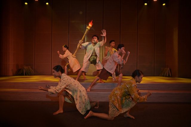 “Ameng” oleh Sanggar Pelita Budaya, 27 Oktober 2024