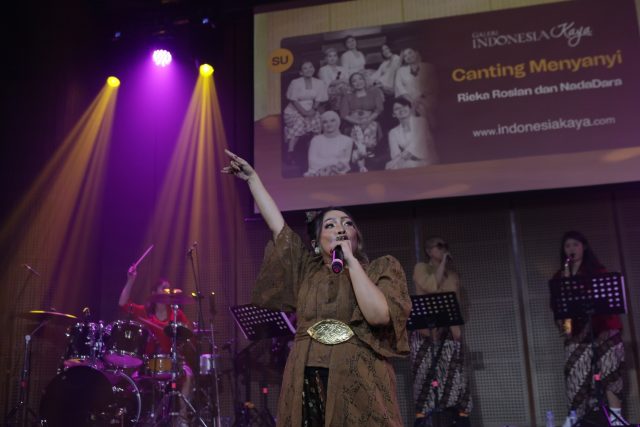”Canting Menyanyi” oleh Rieka Roeslan dan NadaDara, 23 November 2024