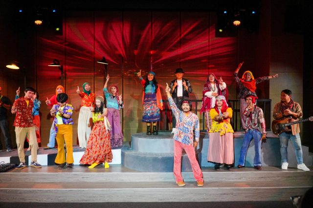 “Teater Musik Migrasi Otak” oleh Arcana Foundation, 7 Desember 2024