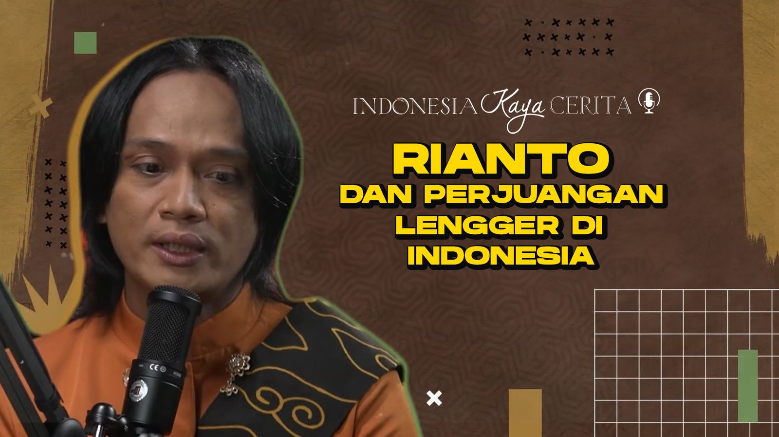 Indonesia Kaya Cerita: Sang Maestro Rianto dan Perjuangan Lengger di Indonesia