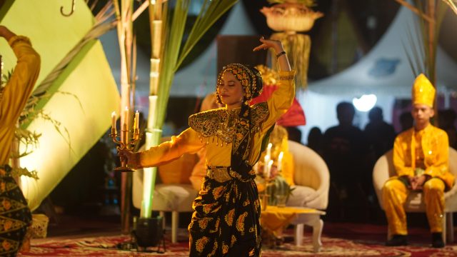 Festival Payung Api, Jejak Spiritual Budaya Melayu di Jambi