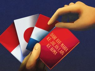 Buku Indonesia: Dari Ave Maria ke Jalan Lain ke Roma, Kumpulan Cerpen Karya Idrus