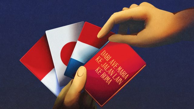 Buku Indonesia: Dari Ave Maria ke Jalan Lain ke Roma, Kumpulan Cerpen Karya Idrus