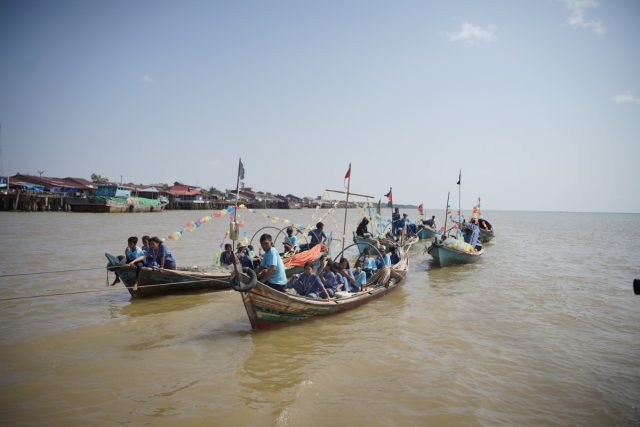 Arakan Pompong, Tradisi Nelayan Suku Duano di Pesisir Jambi