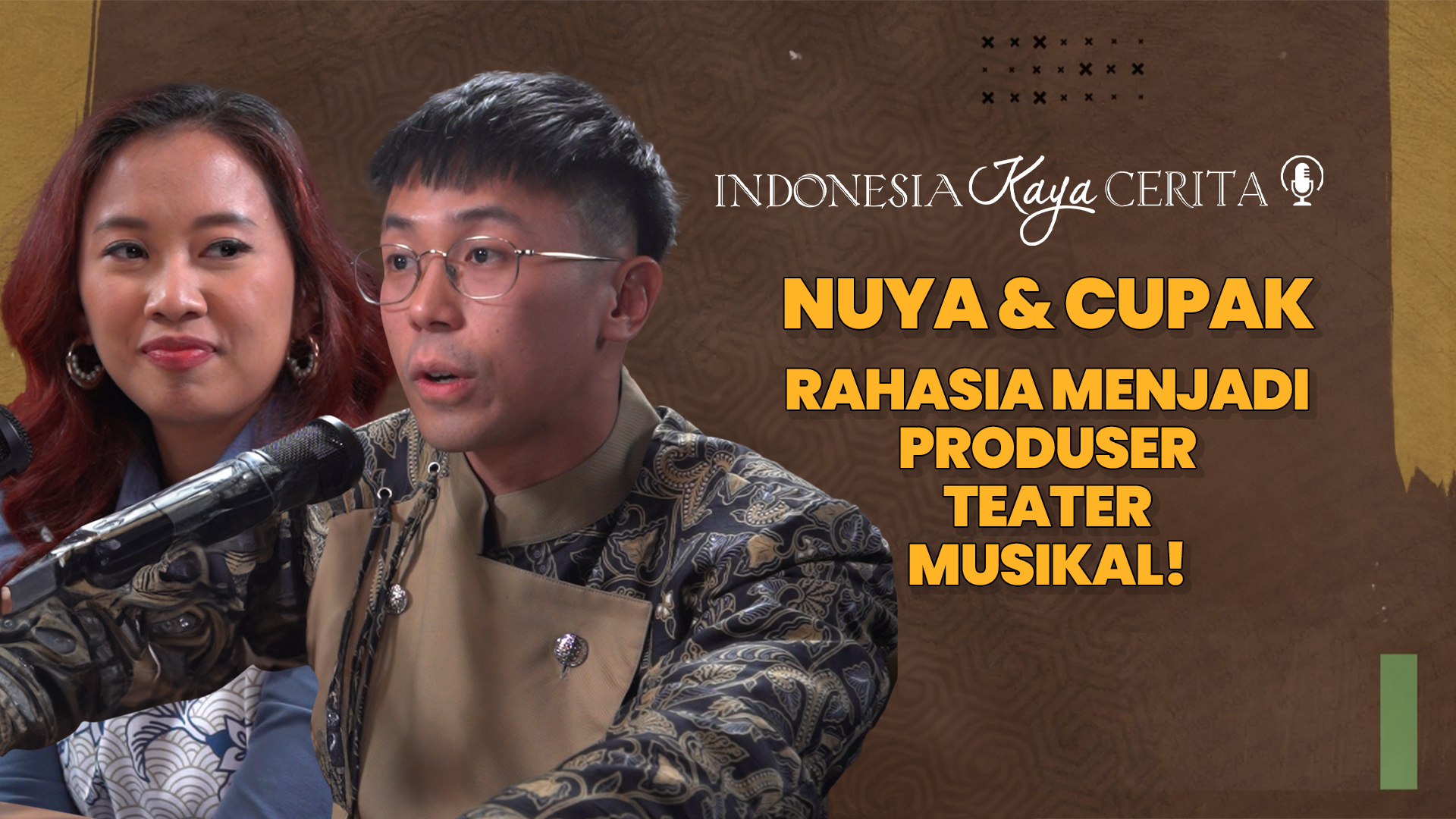 Indonesia Kaya Cerita: Mengungkap Rahasia di Balik Produksi Teater Musikal Bersama Nuya & Cupak