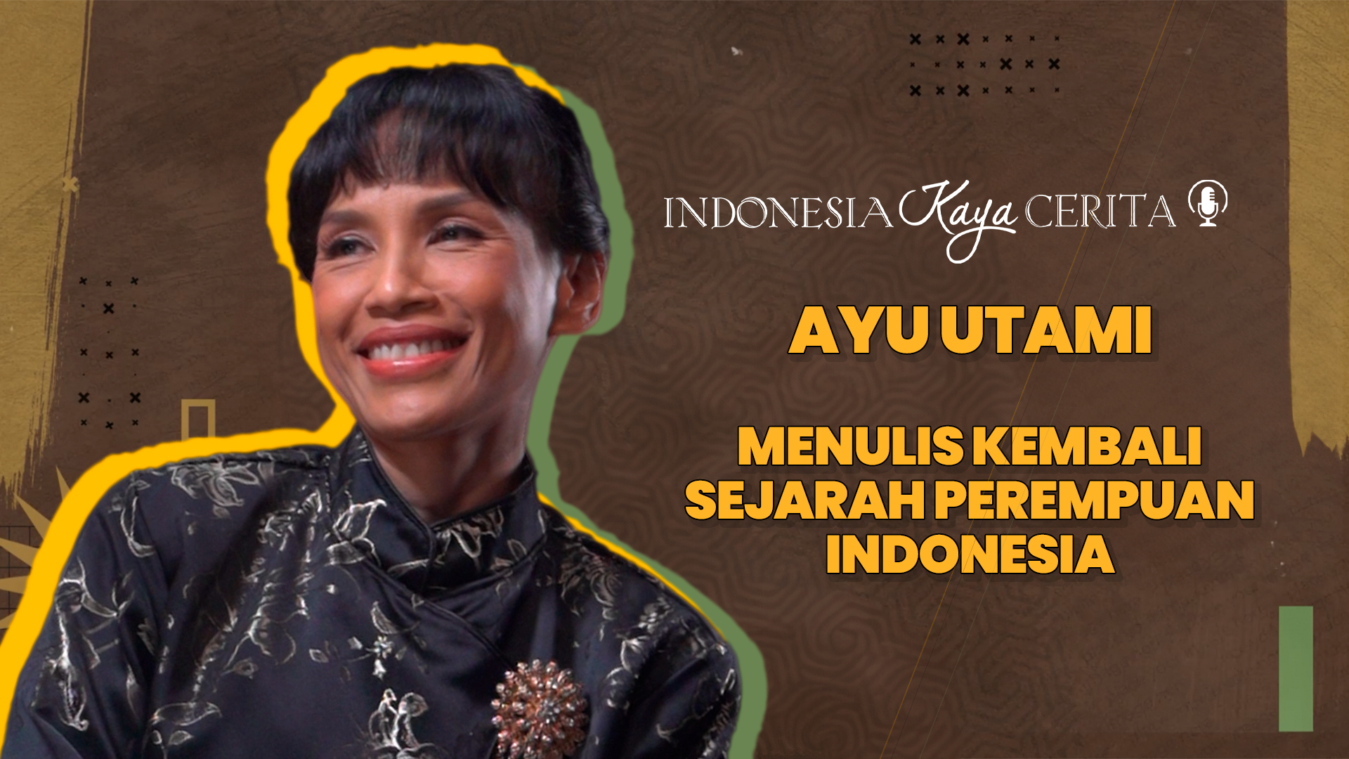 Indonesia Kaya Cerita: Ayu Utami, Suara Perempuan di Dalam Tulisan