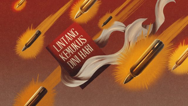 Buku Indonesia: Lintang Kemukus Dini Hari, Karya Ahmad Tohari