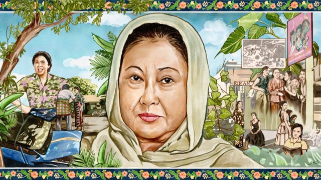 Aminah Cendrakasih: Mak Nyak Satu-Satunya