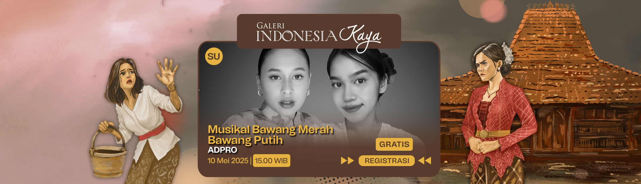 Musikal Bawang Merah Bawang Putih oleh ADPRO