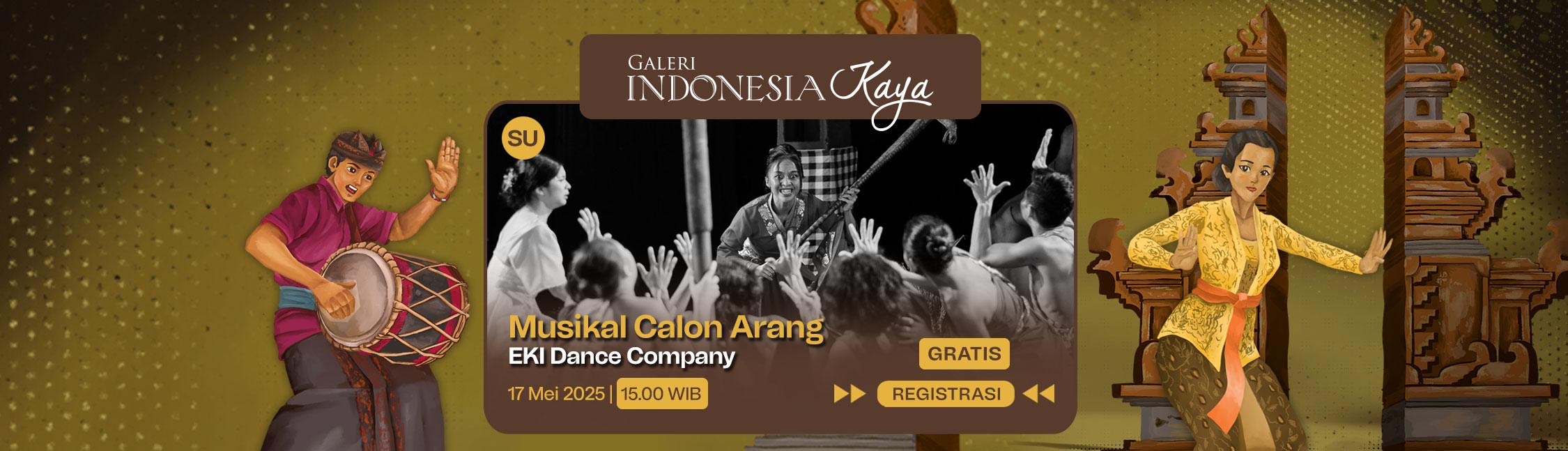 Musikal Calon Arang oleh EKI Dance Company