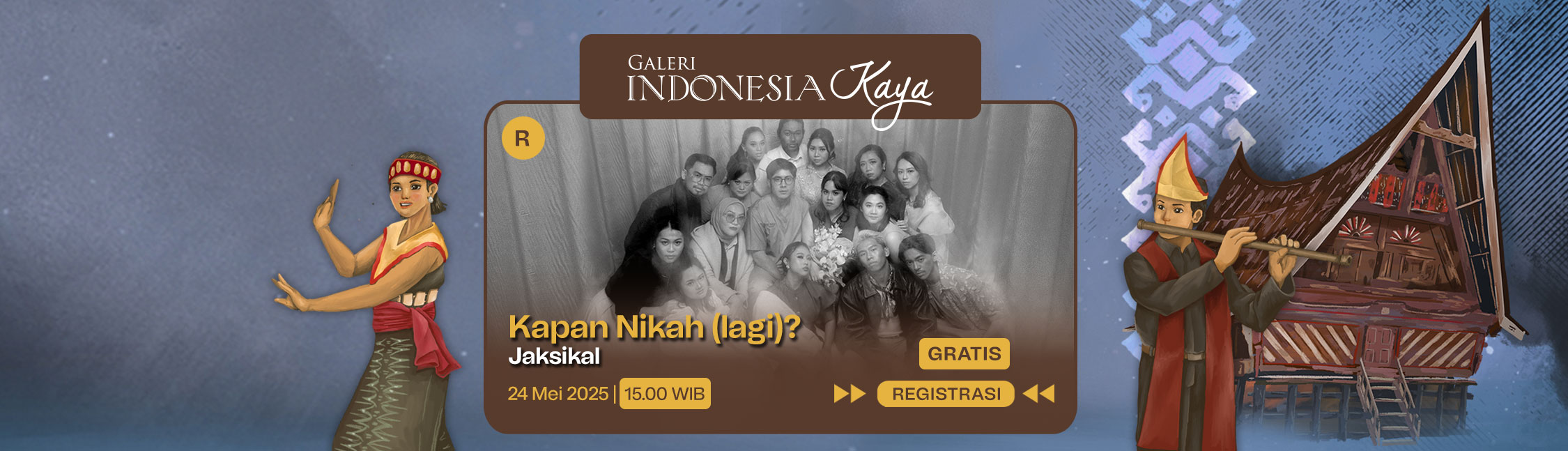 Kapan Nikah (lagi)? Oleh Jaksical