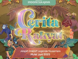 Petualangan Baru di Panel Interaktif Galeri Indonesia Kaya: Lutung Kasarung & Empat Raja
