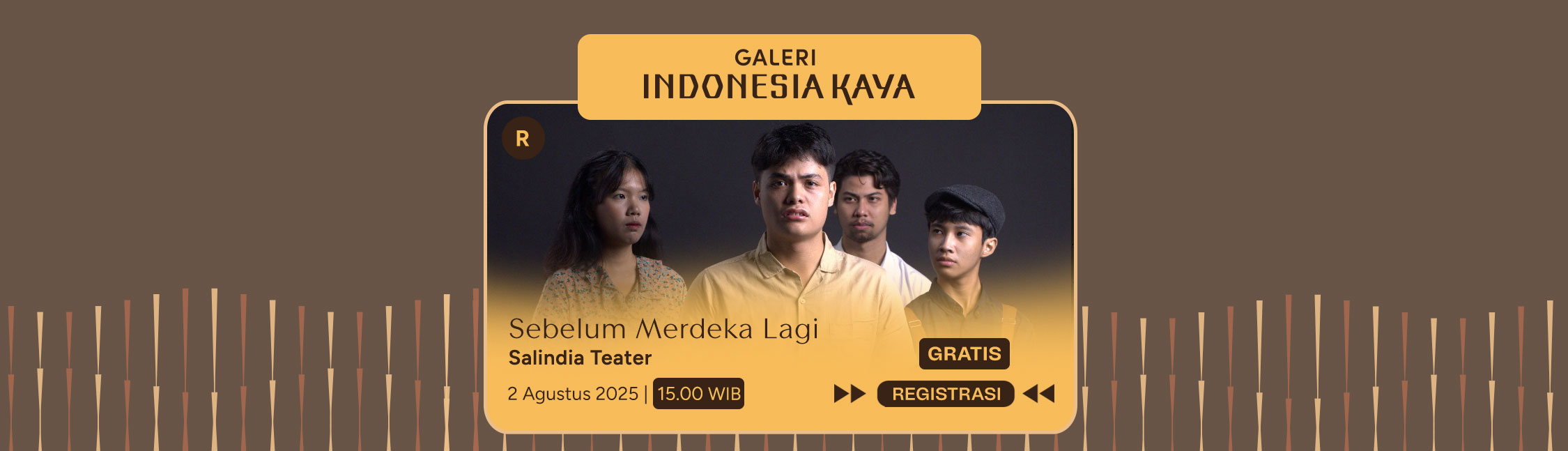 Sebelum Merdeka Lagi oleh Salindia Teater