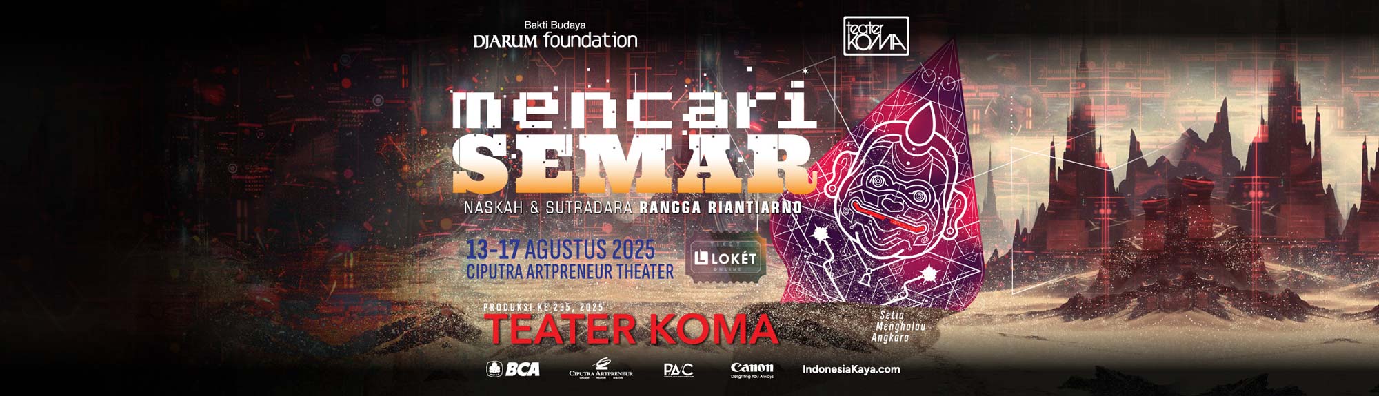 Mencari Semar Oleh Teater Koma