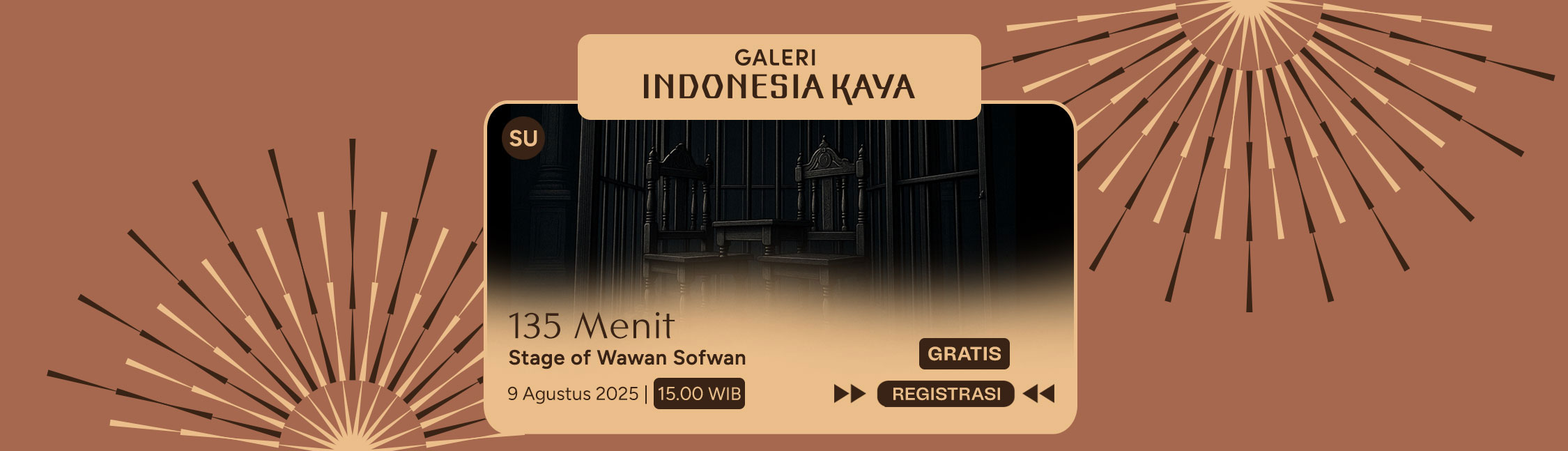 135 Menit oleh Stage of Wawan Sofwan