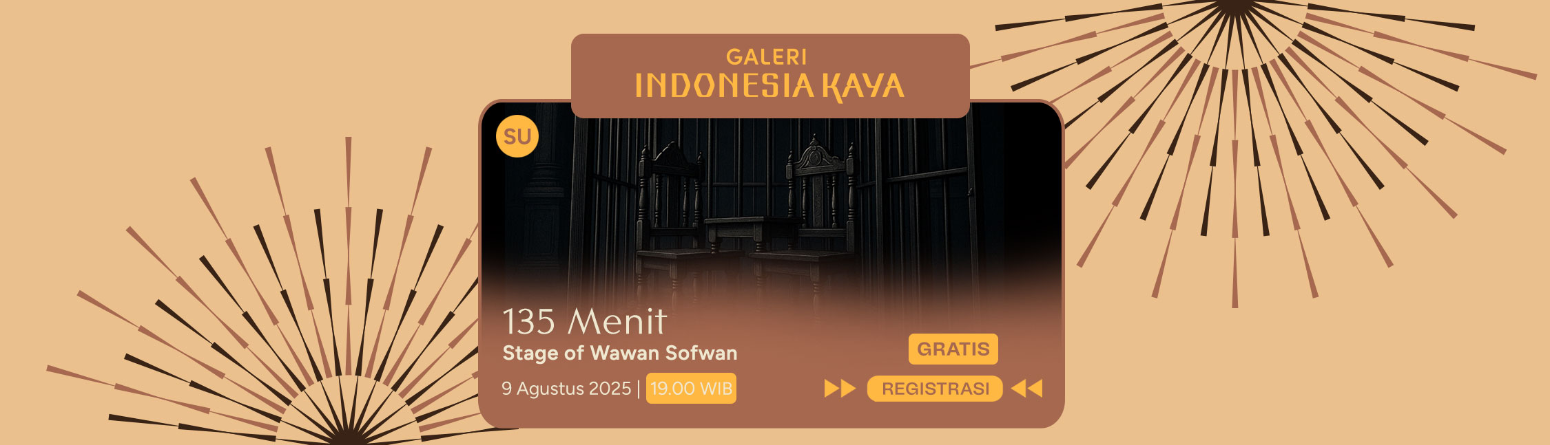 135 Menit oleh Stage of Wawan Sofwan – 19.00