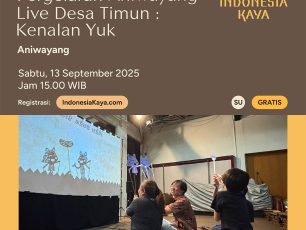 Pergelaran Aniwayang Live Desa Timun: Kenalan Yuk oleh Aniwayang