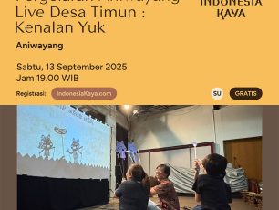 Pergelaran Aniwayang Live Desa Timun: Kenalan Yuk oleh Aniwayang – 19.00