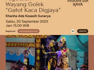Pergelaran Wayang Golek “Gatot Kaca Digjaya” oleh Khanha Ade Kosasih Sunarya