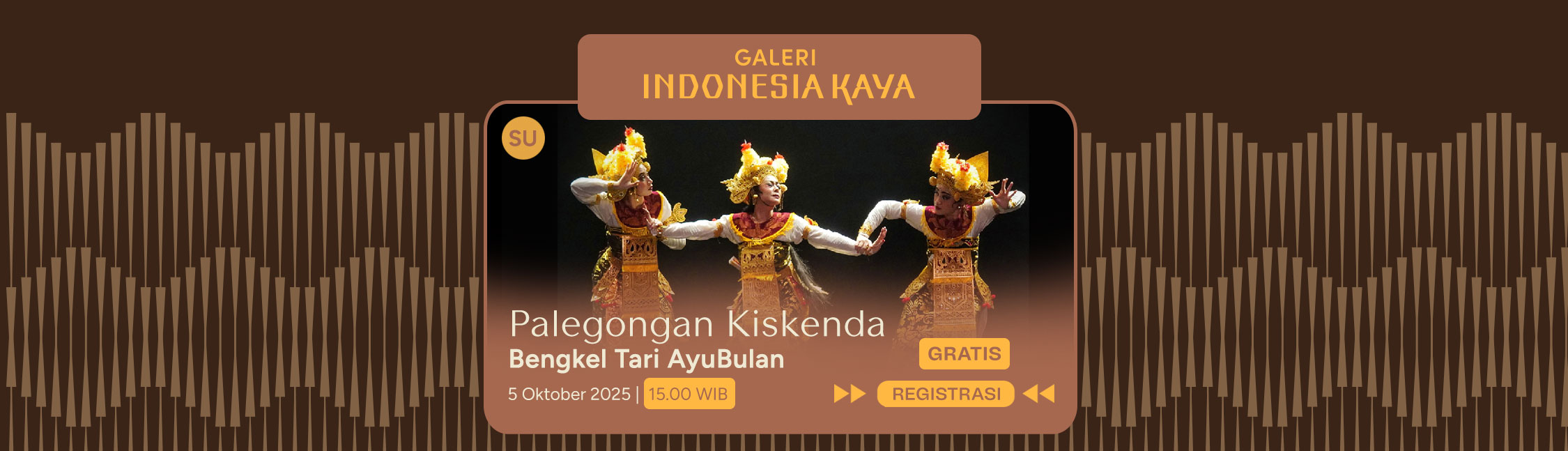 Palegongan Kiskenda oleh Bengkel Tari Ayu Bulan