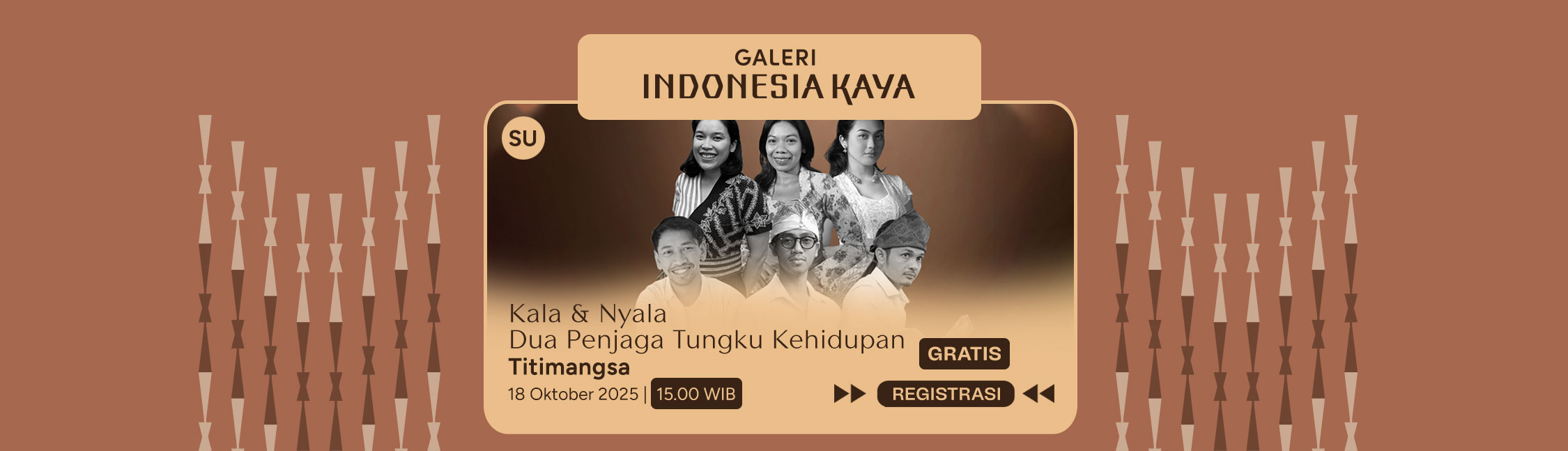 Kala dan Nyala Dua Penjaga Tungku Kehidupan oleh Titimangsa
