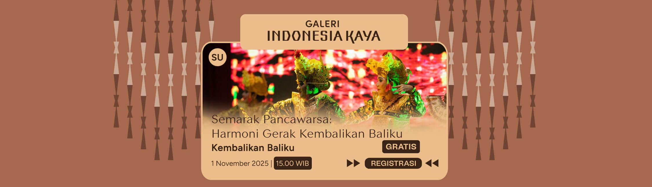 Semarak Pancawarsa: Harmoni Gerak Kembalikan Baliku oleh Kembalikan Baliku