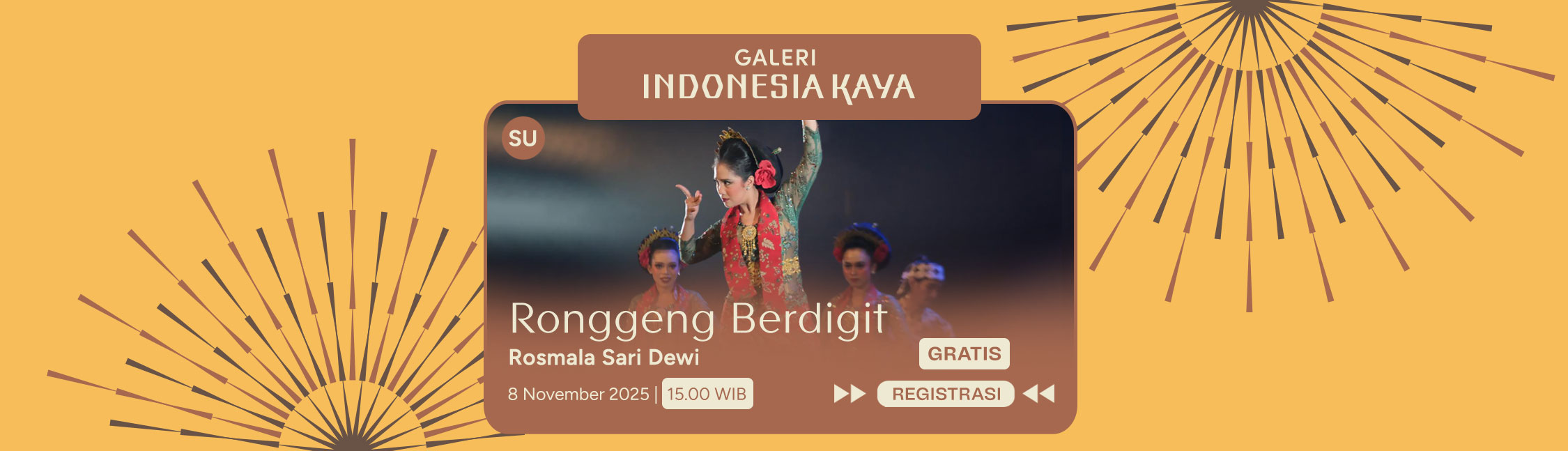 Ronggeng Berdigit oleh Rosmala Sari Dewi