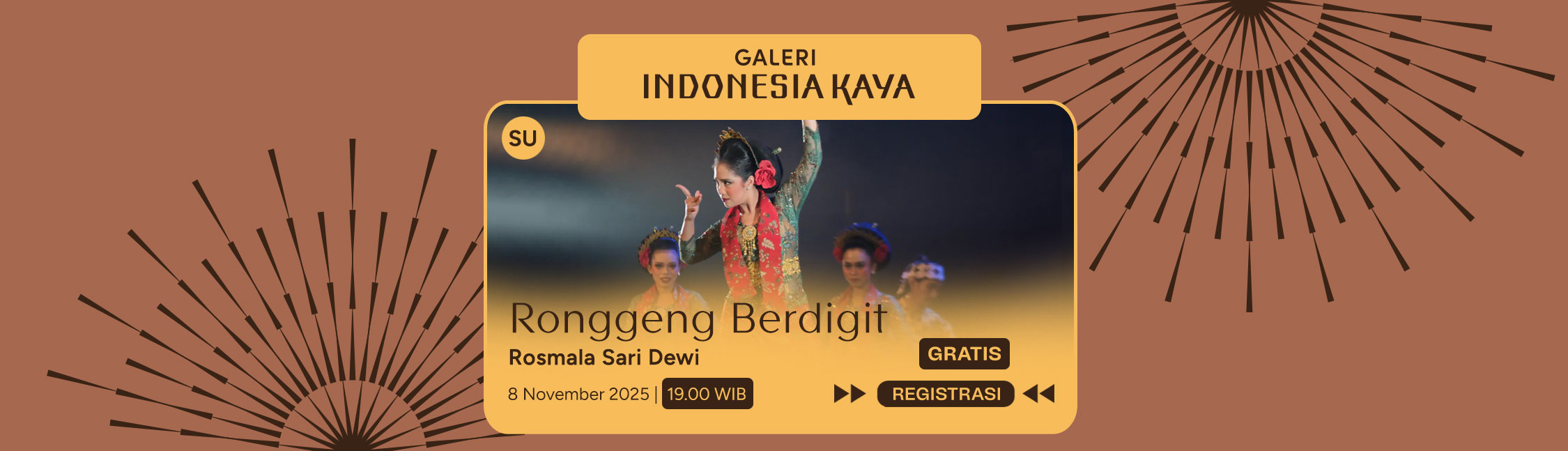 Ronggeng Berdigit oleh Rosmala Sari Dewi – 19.00