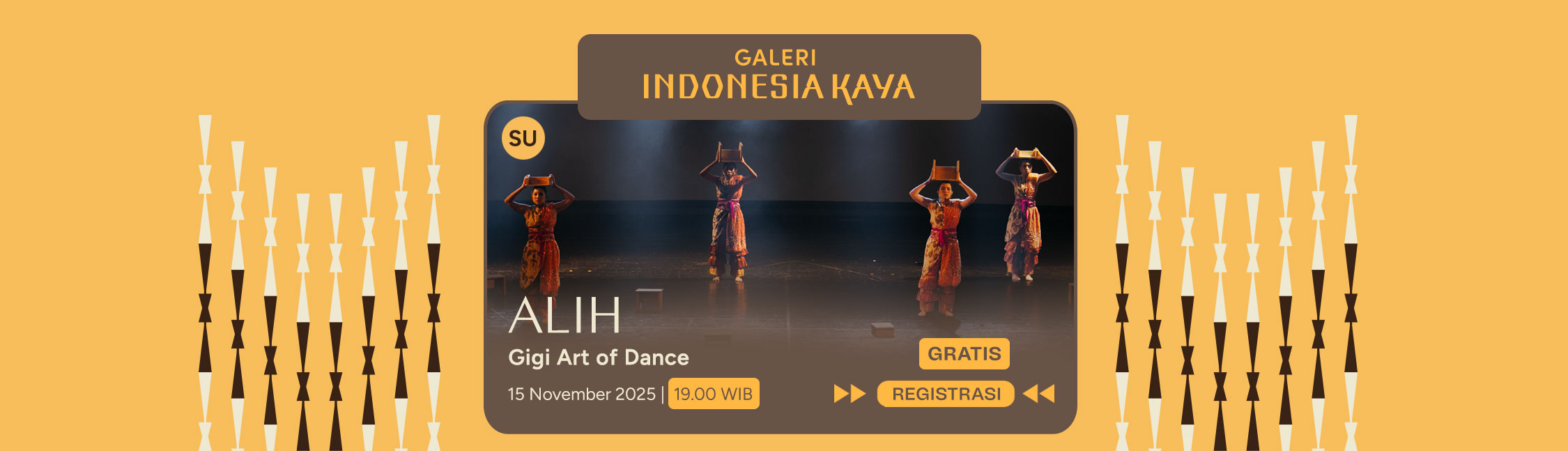 Alih oleh Gigi Art of Dance – 19.00
