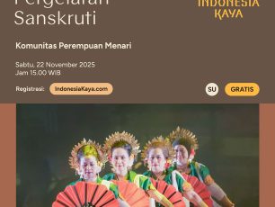 Pergelaran Sanskruti oleh Komunitas Perempuan Menari