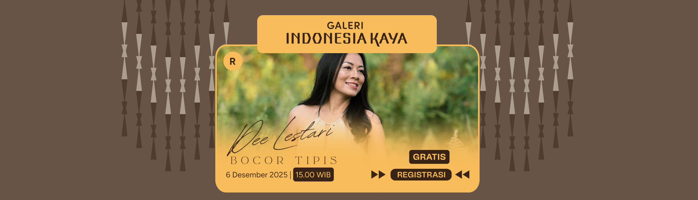 Dee Lestari – BOCOR TIPIS oleh Dee Lestari