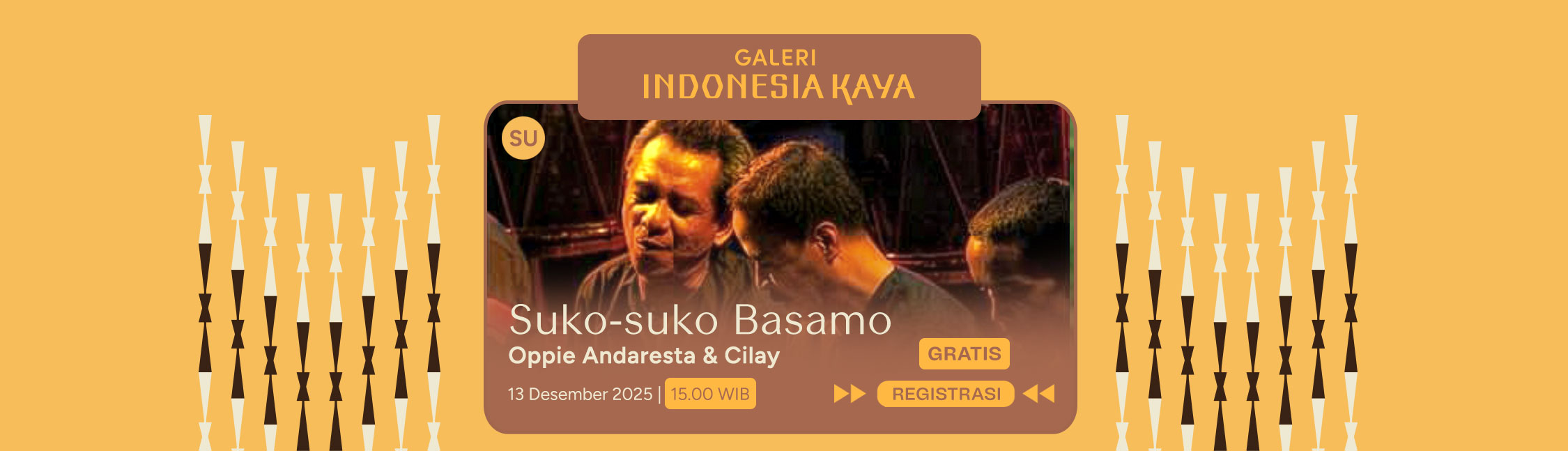 Suko-suko Basamo, suka-suka bersama dalam balutan budaya Minang.