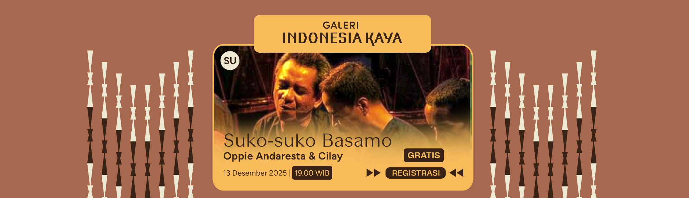 Suko-suko Basamo, suka-suka bersama dalam balutan budaya Minang – 19.00