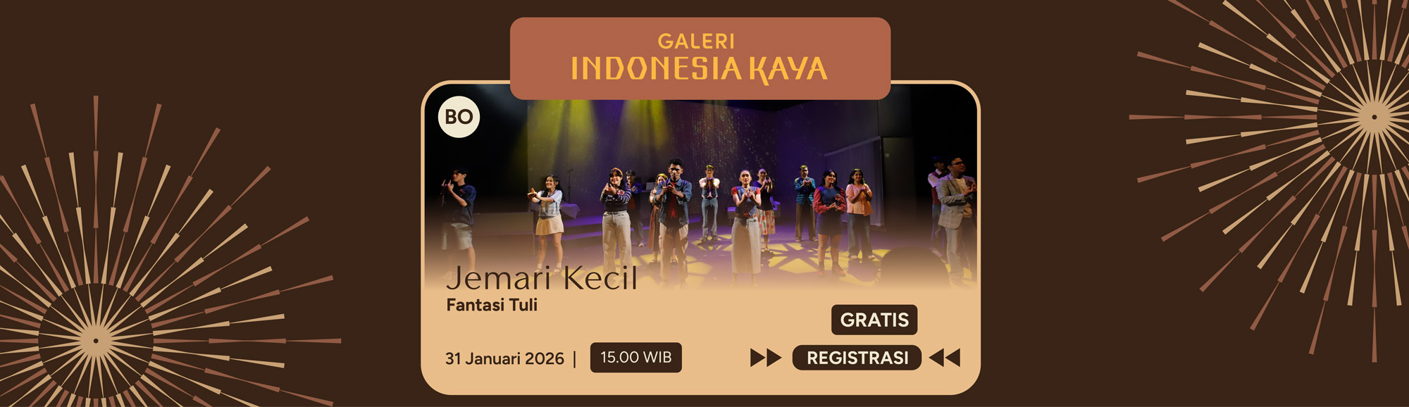 Jemari Kecil oleh Fantasi Tuli