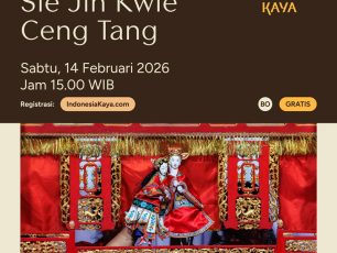 Sie Jin Kwie Ceng Tang oleh Sanggar Wayang Potehi Siauw Pek San
