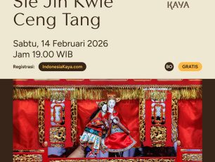 Sie Jin Kwie Ceng Tang oleh Sanggar Wayang Potehi Siauw Pek San – 19.00